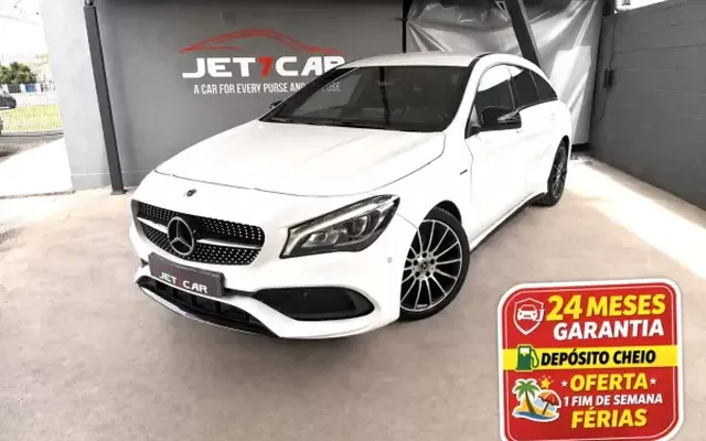 Mercedes-Benz CLA 200 2018 d Shooting Brake AMG Line Aut. - Edition