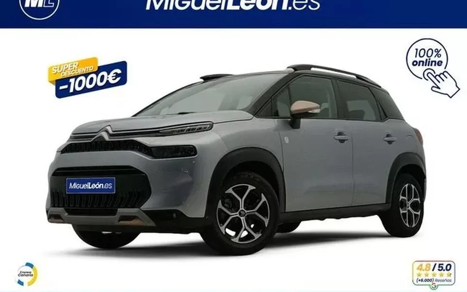 CITROEN C3 Aircross C3 Aircross Puretech S&S Feel 110 - 12485€ en Santa cruz de tenerife