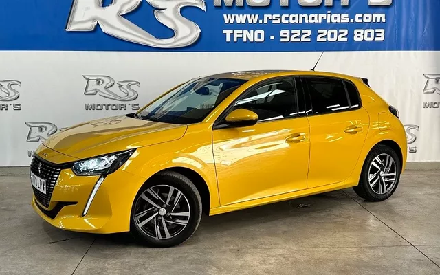 PEUGEOT 208 208 1.2 Puretech S&S Allure 100 - 12990€ en Santa cruz de tenerife