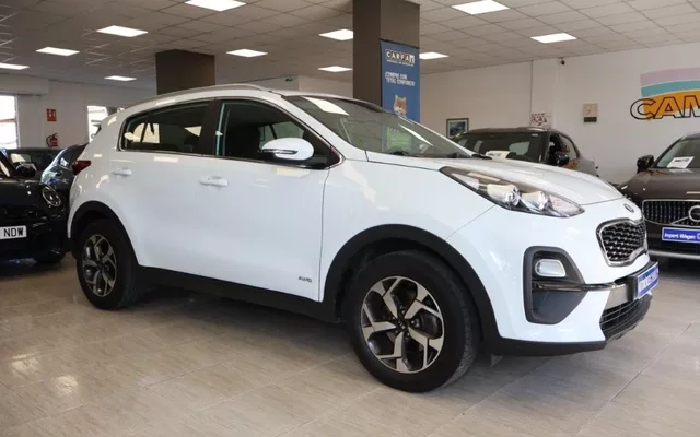 KIA Sportage Sportage 1.6 MHEV Business 4x4 136 - 18500€ en Tarragona