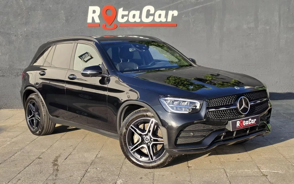 Mercedes-Benz GLC 220 d 4Matic 9G-TRONIC AMG Line Advanced