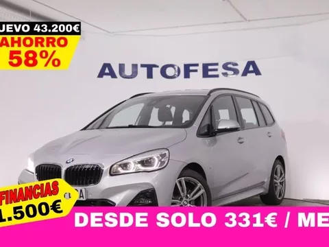 BMW Serie 2 SERIE 2 218I GRAND TOURER M-SPORT AUTO 136CV 7 PLAZAS 5P # NAVY, PARKTRONIC