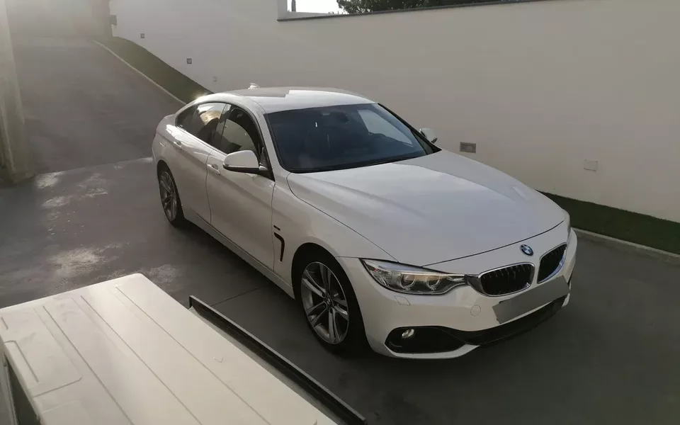 BMW 420 Gran Coupé d Line Sport Auto