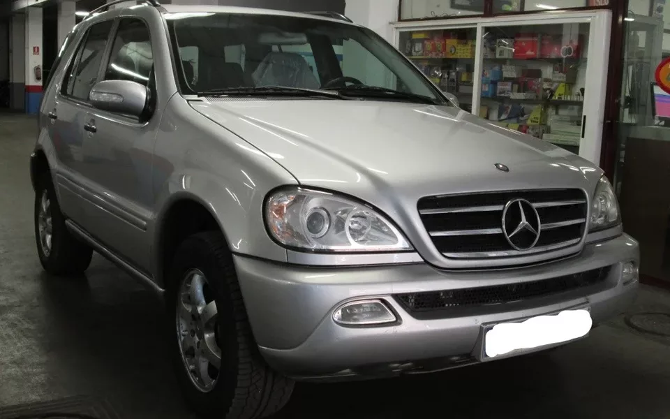 MERCEDES-BENZ Clase M ML 400CDI