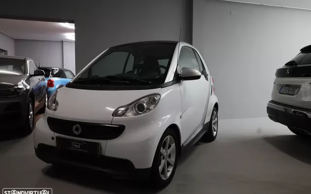 Smart ForTwo Coupé 1.0 mhd Pulse 71 Softouch