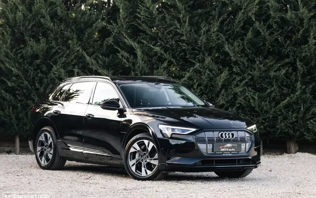 Audi e-tron 50 quattro S line