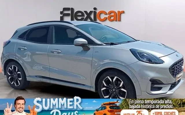 FORD Puma 1.0 EcoBoost 125cv ST-Line MHEV Auto