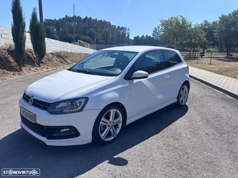 VW Polo 1.6 TDI R-Line BlueMotion