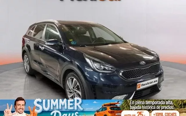 KIA Niro 1.6 GDi Híbrido 104kW (141CV) Drive