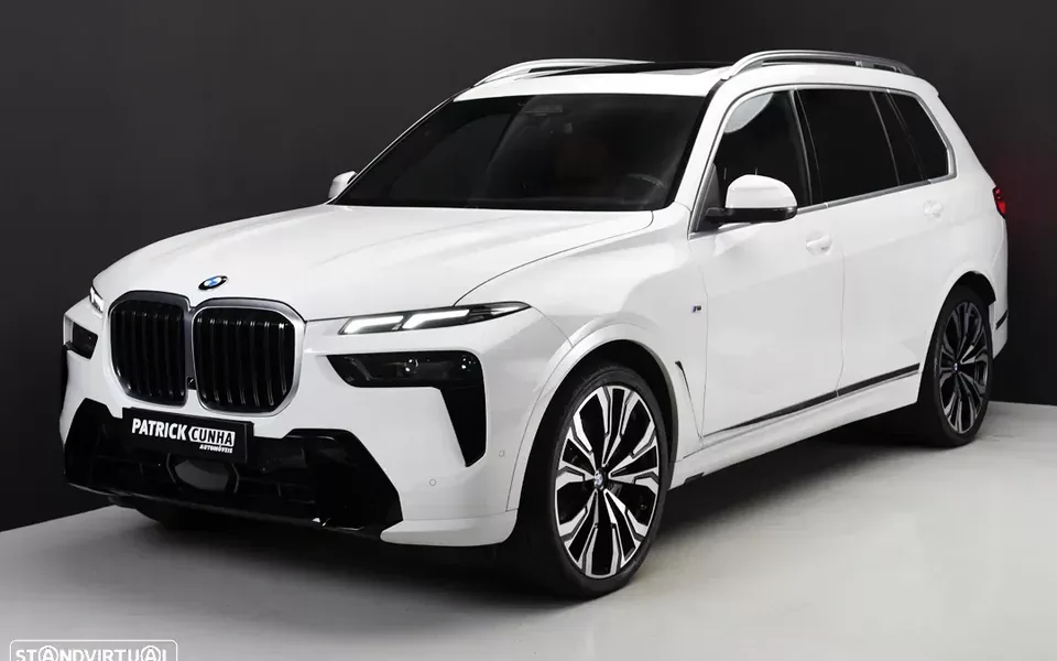 BMW X7 40 d xDrive