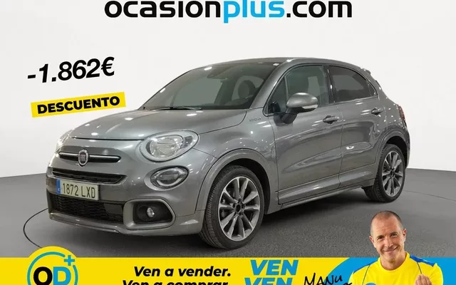 FIAT 500X 500X 1.6Mjt S&S Dolcevita Sport 97kW