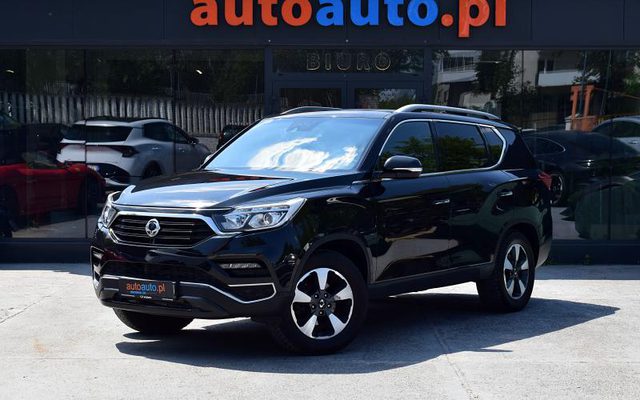 SsangYong REXTON 2017