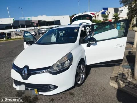 Renault Clio Sport Tourer 1.5 dCi