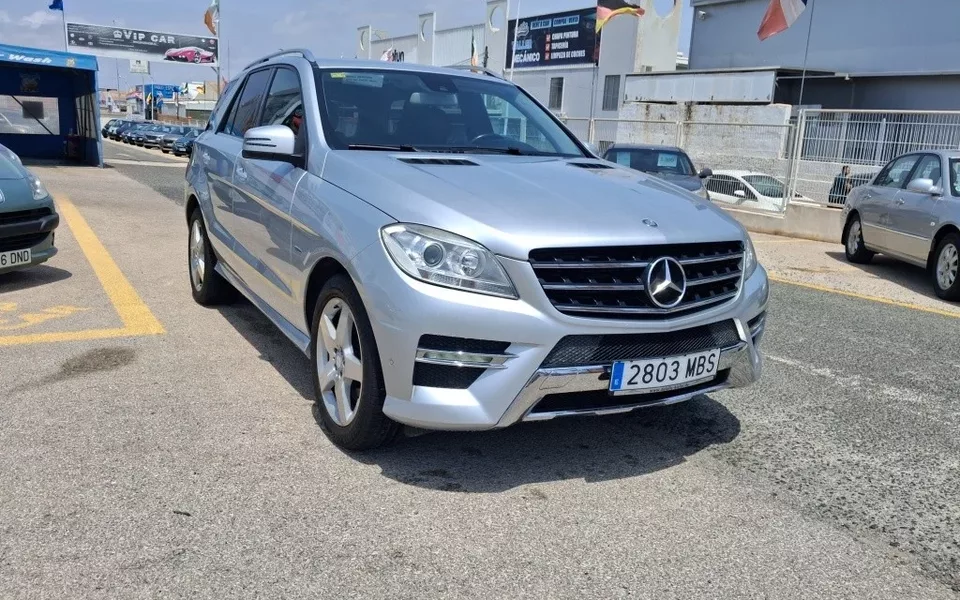 MERCEDES-BENZ Clase M ML 250BlueTec 4M Edition 1 7G Plus