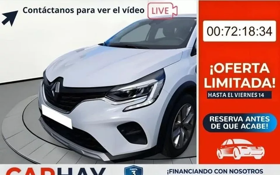 RENAULT Captur Captur TCe Intens 74kW GLP
