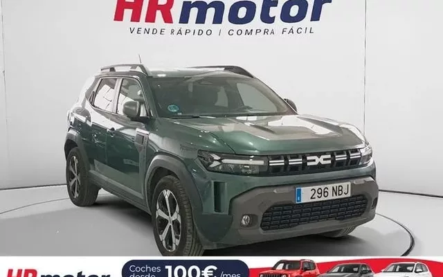 DACIA Duster Journey