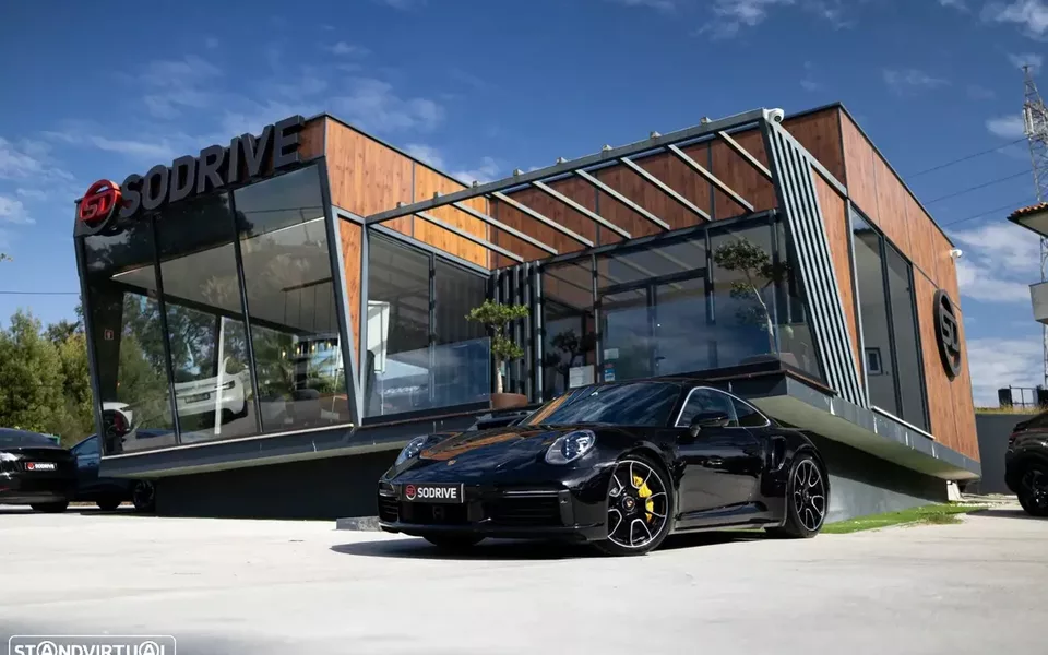 Porsche 911 (992) Turbo S PDK