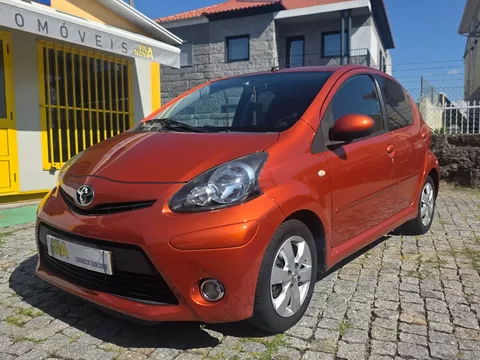Toyota Aygo 1.0 Orange Edition
