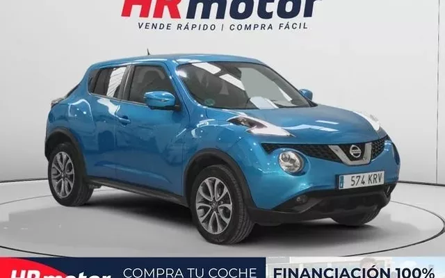 NISSAN Juke G N-Connecta CVT 83 kW (112 CV)
