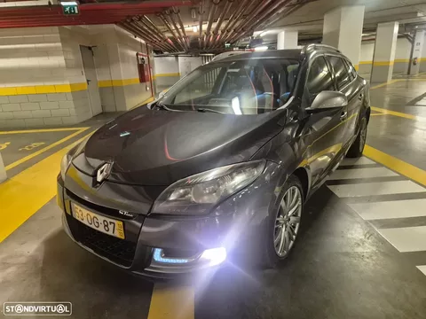 Renault Mégane Sport Tourer 1.5 dCi GT Line