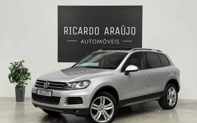 VW Touareg 3.0 TDI V6 Top Tiptronic