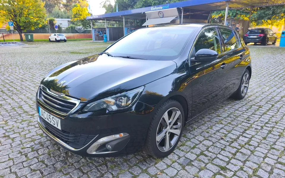 Peugeot 308 BlueHDi FAP 120 Stop & Start Allure