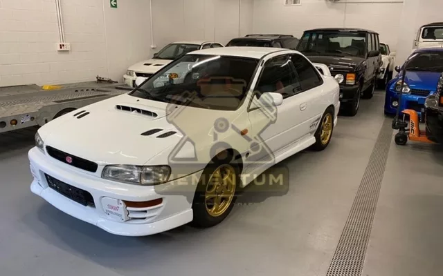 SUBARU Impreza SUBARU Impreza Pequeño Manual de 3 Puertas