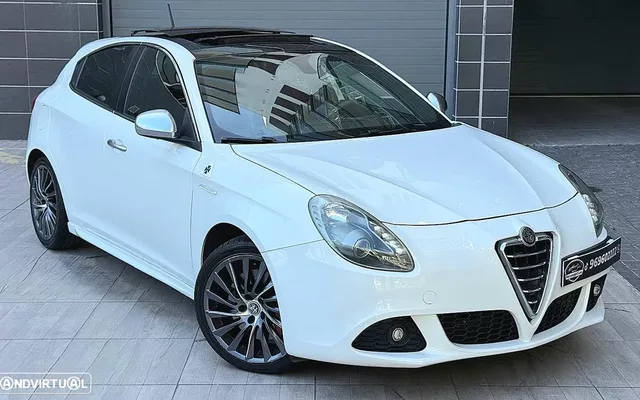Alfa Romeo Giulietta 1.8 TBi 16V Quadrifoglio Verde