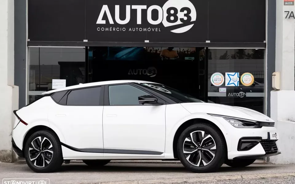 Kia EV6 77.4 kWh GT-Line