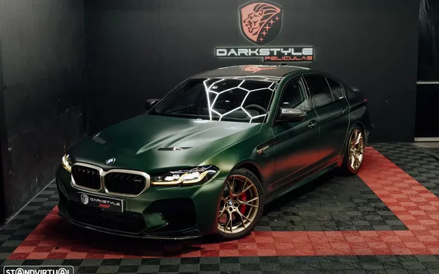 BMW M5 CS