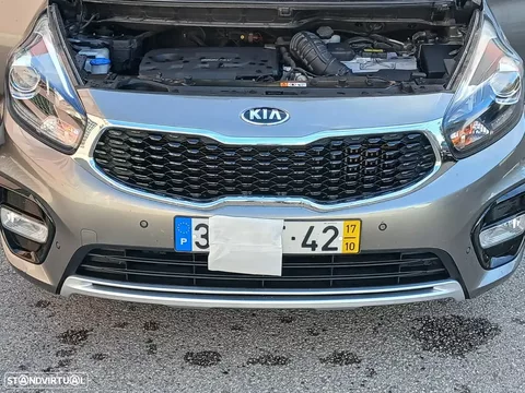 Kia Carens 1.7 CRDi ISG TX