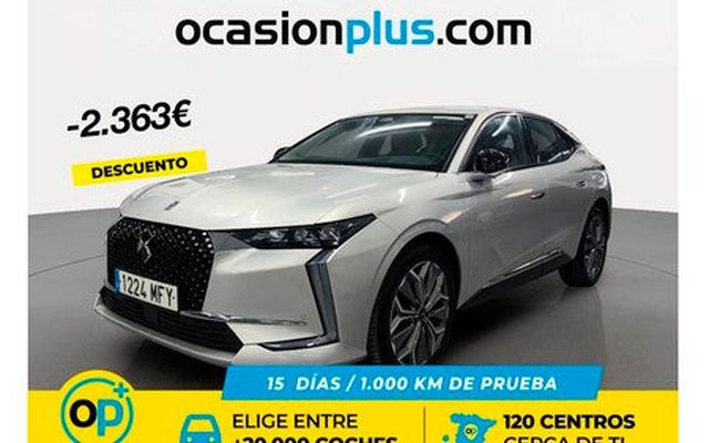 DS DS4 4 BlueHDi Trocadero Aut. 130