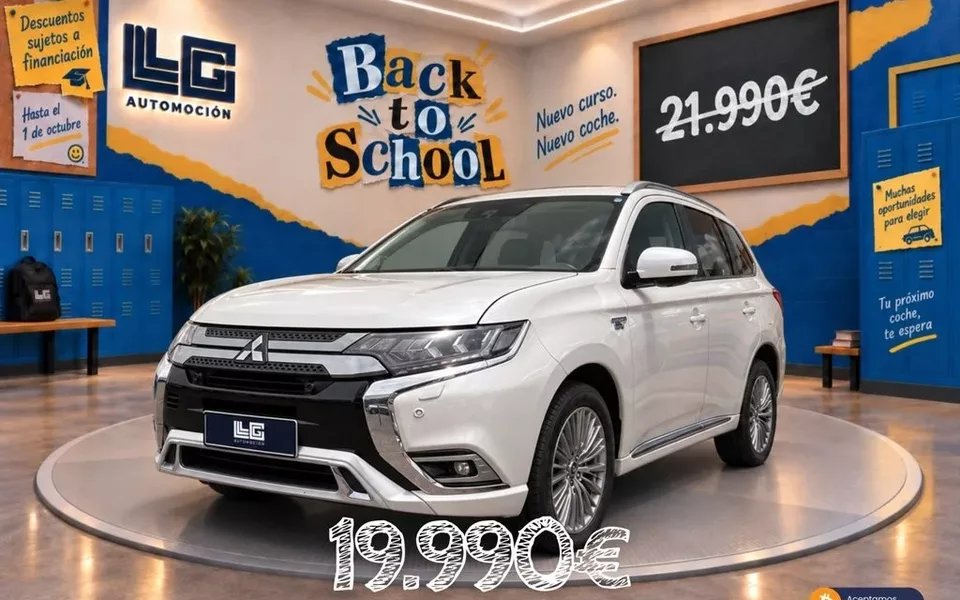 MITSUBISHI Outlander Outlander PHEV Kaiteki+ 4WD