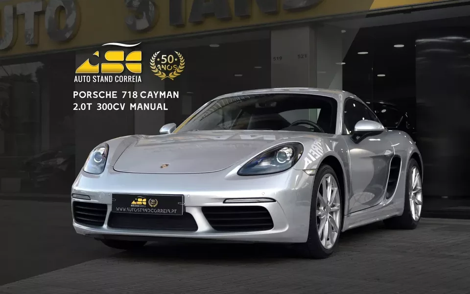 Porsche 718 Cayman 2.0T