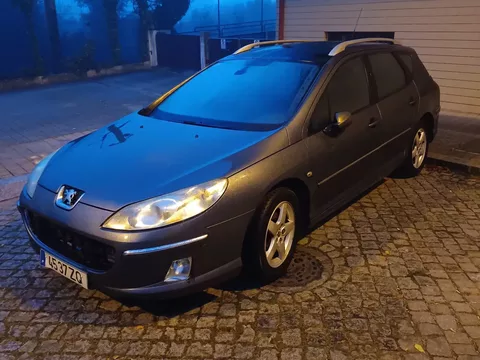 Peugeot 407 SW