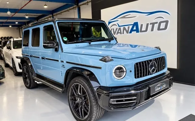 MERCEDES-BENZ 200 Clase G MercedesAMG G 63 - 195990€ en La nucia
