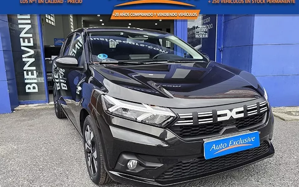 DACIA Sandero Journey Go 74kW 100CV ECOG - 14990€ en Leioa