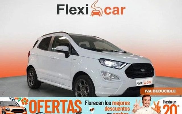 FORD EcoSport 1.0 EcoBoost Active 125