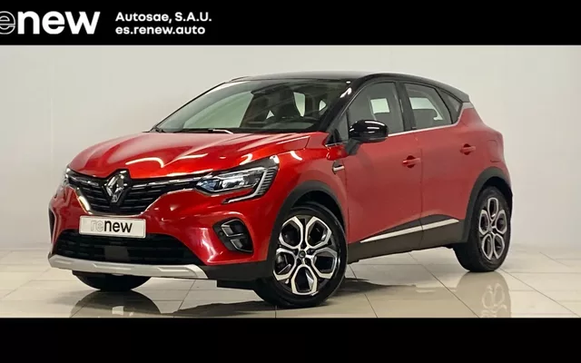 RENAULT Captur Captur E-TECH Híbrido Enchufable Zen 117kW