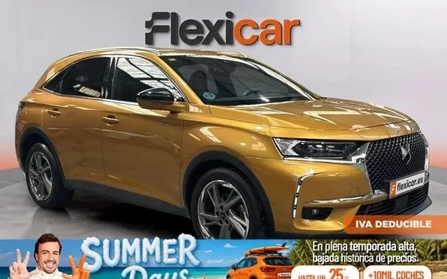 DS DS 7 Crossback DS 7 Crossback 1.5BlueHDi So Chic Aut. - 16790€ en Reocín