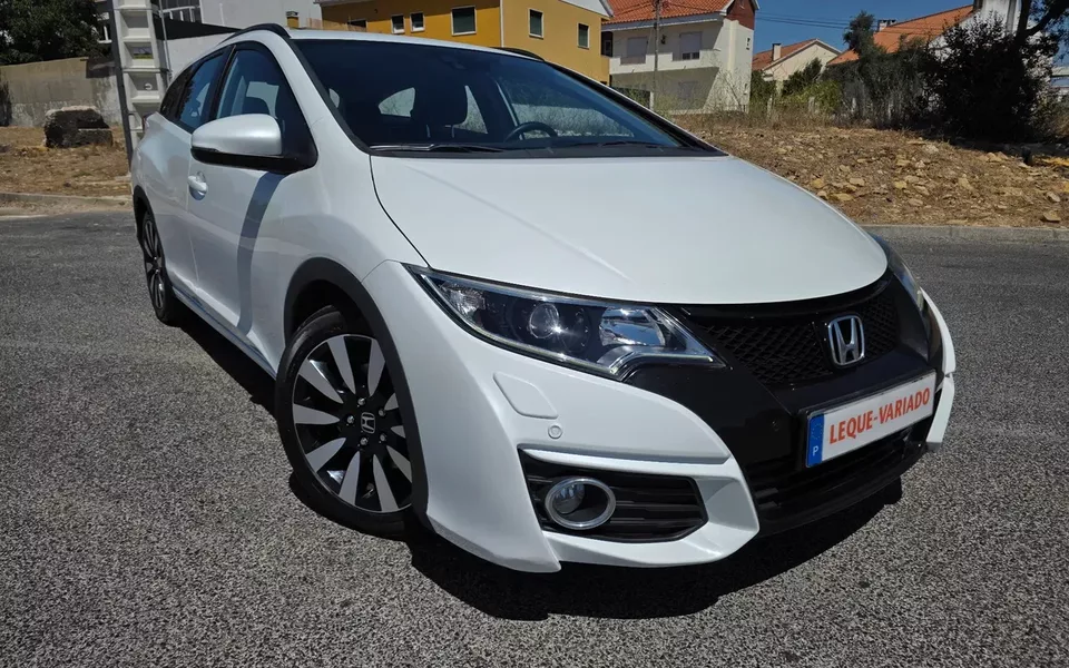Honda Civic Tourer 1.6 i-DTEC Elegance Connect Navi