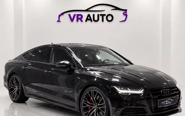 Audi A7 Sportback 3.0 BiTDi V6 quattro S-line Tiptronic