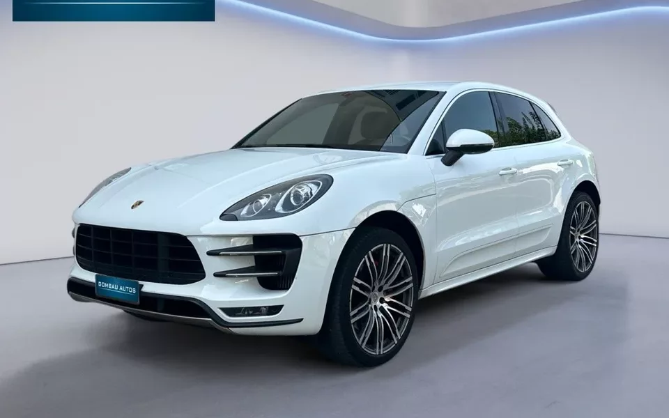 PORSCHE Macan Macan Turbo Aut. - 33990€ en PalamÓs