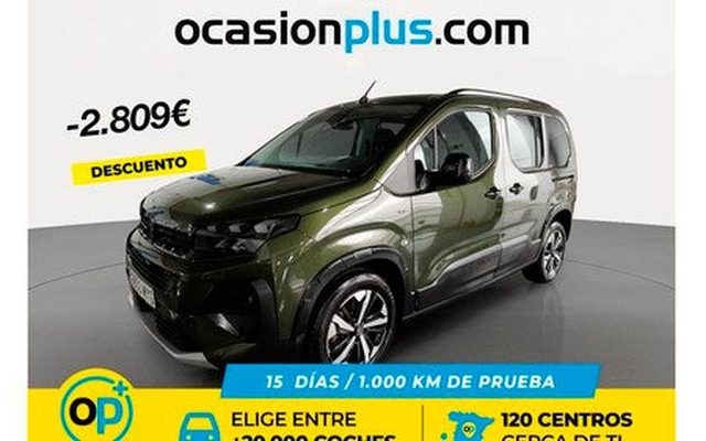 PEUGEOT Rifter 1.5BlueHDi S&S Standard GT 130 EAT8