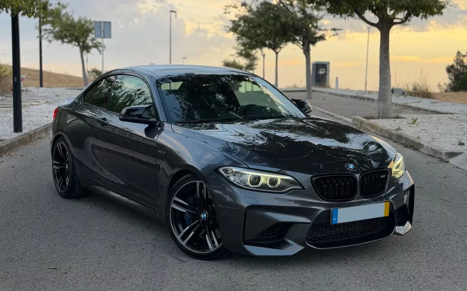 BMW M2 DKG