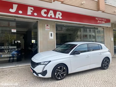 Peugeot 308 PureTech 130 GPF EAT8 Stop & Start Allure Pack