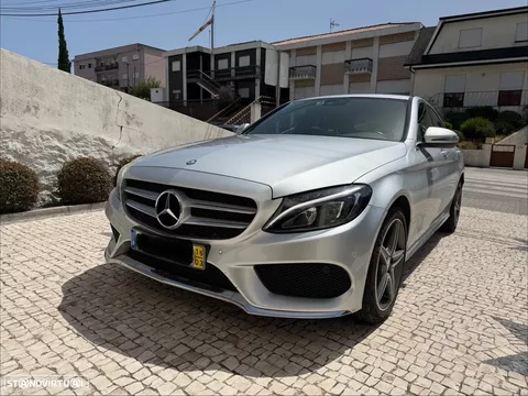 Mercedes-Benz C 300 h AMG Line
