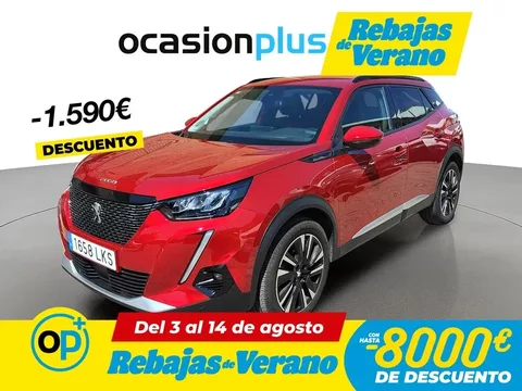 PEUGEOT 2008 2008 1.2 PureTech S&S Allure EAT8 130
