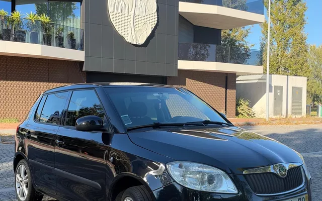 Skoda Fabia 1.4 TDi Sport