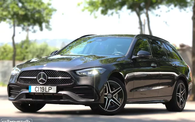 Mercedes-Benz C 300 e AMG Line